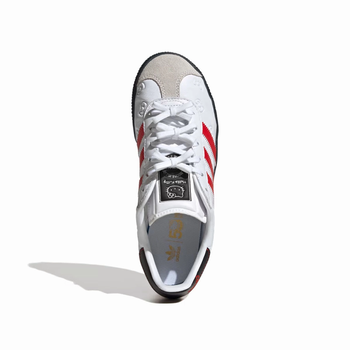   Hello Kitty Kids Gazelle 'Cloud White Red'