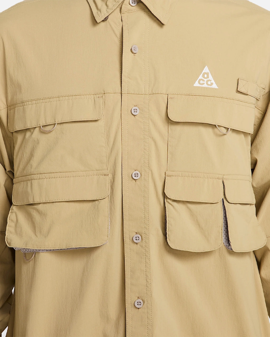 ACG Dri-FIT ADV Orb Weaver LS Shirt Parachute Beige
