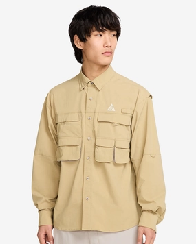 ACG Dri-FIT ADV Orb Weaver LS Shirt Parachute Beige