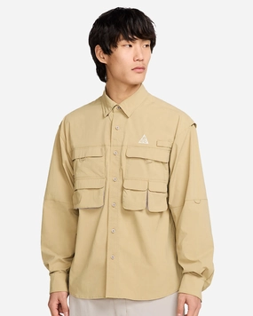 ACG Dri-FIT ADV Orb Weaver LS Shirt Parachute Beige