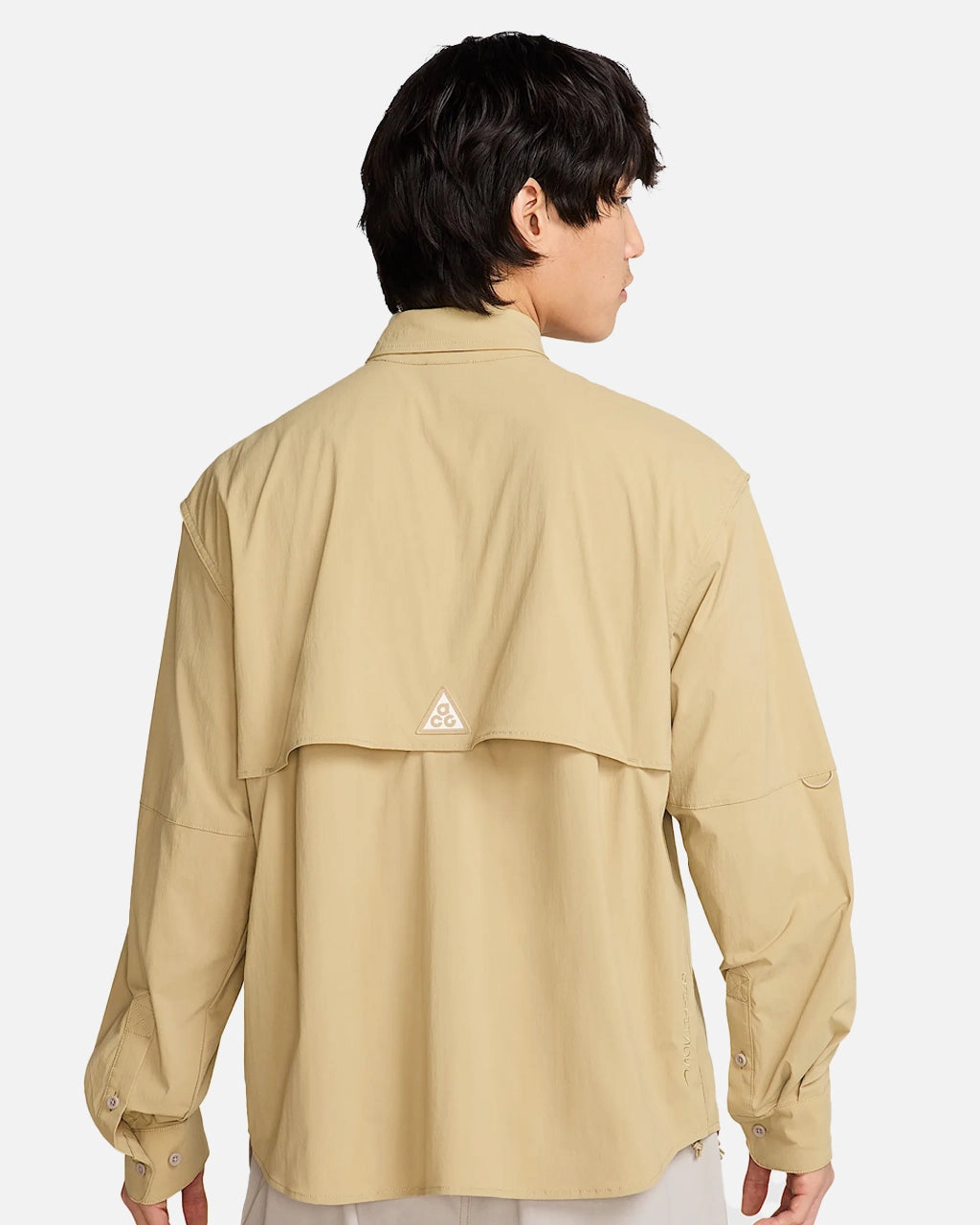 ACG Dri-FIT ADV Orb Weaver LS Shirt Parachute Beige