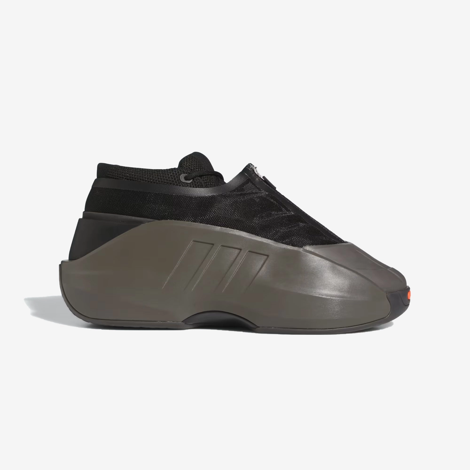 Adidas | CRAZY IIINFINITY  { CHARCOAL S24/CORE BLACK/SOLAR RED