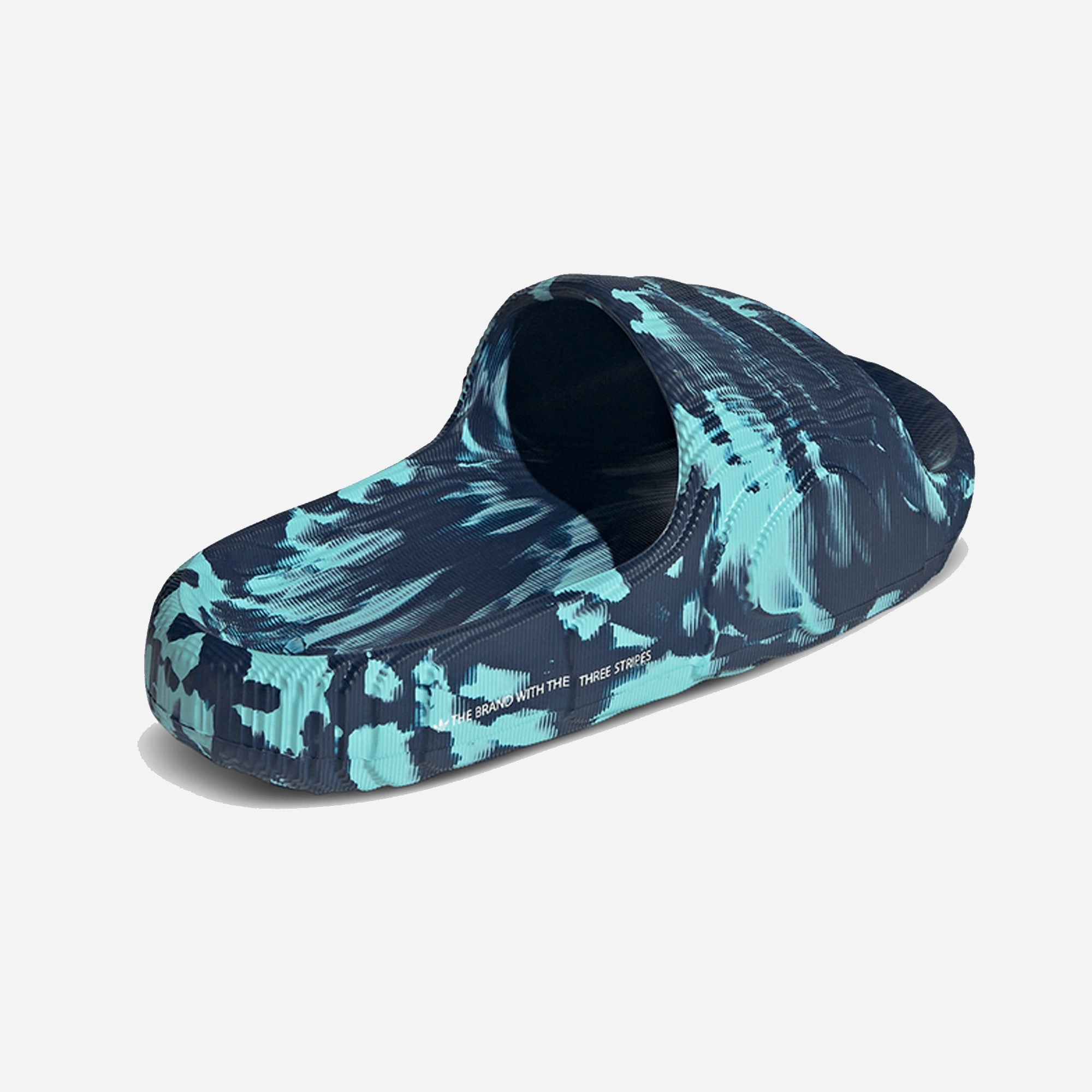 Adidas Originals | ADILETTE 22  { NIGHT INDIGO/EASY MINT/CLOUD WHITE