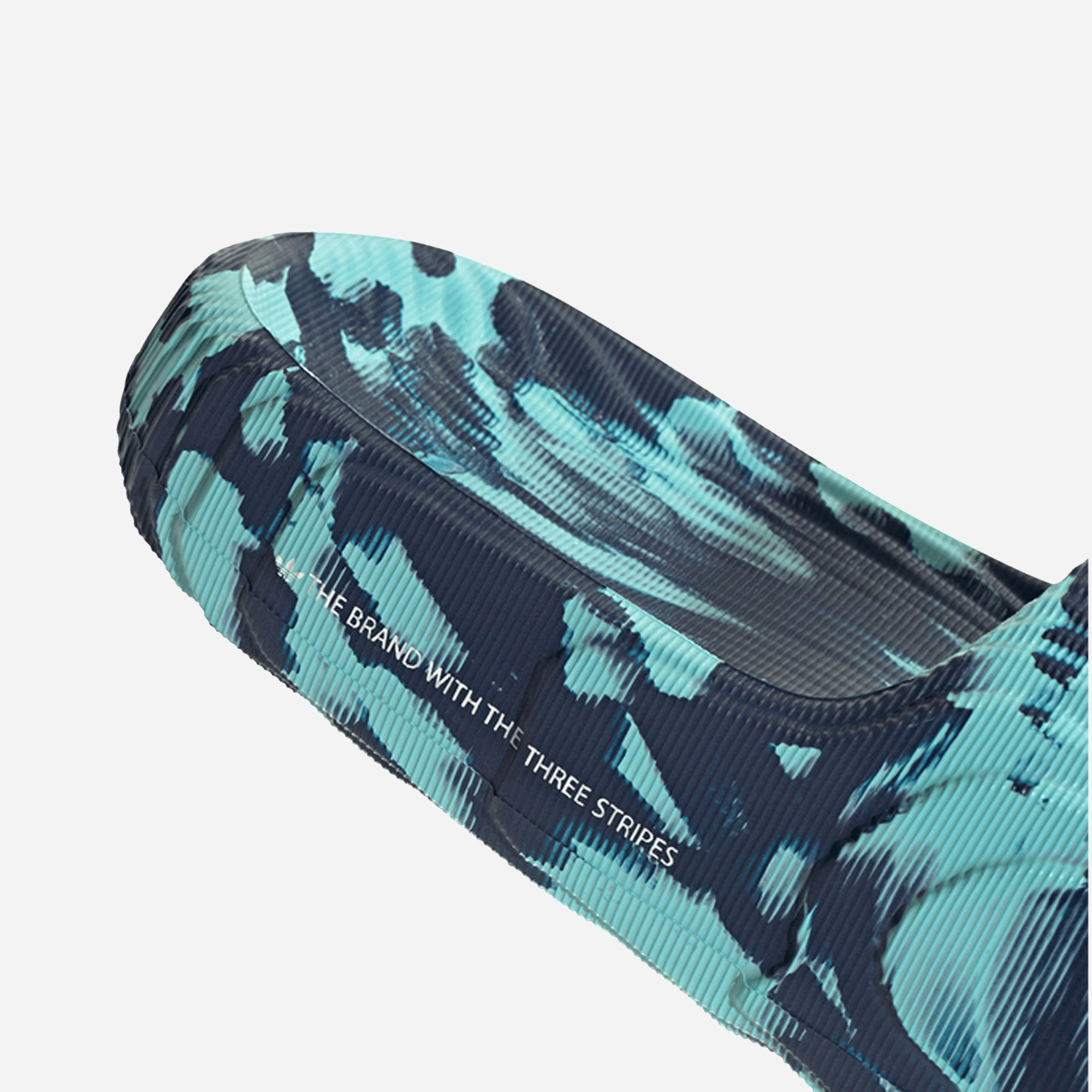 Adidas Originals | ADILETTE 22  { NIGHT INDIGO/EASY MINT/CLOUD WHITE