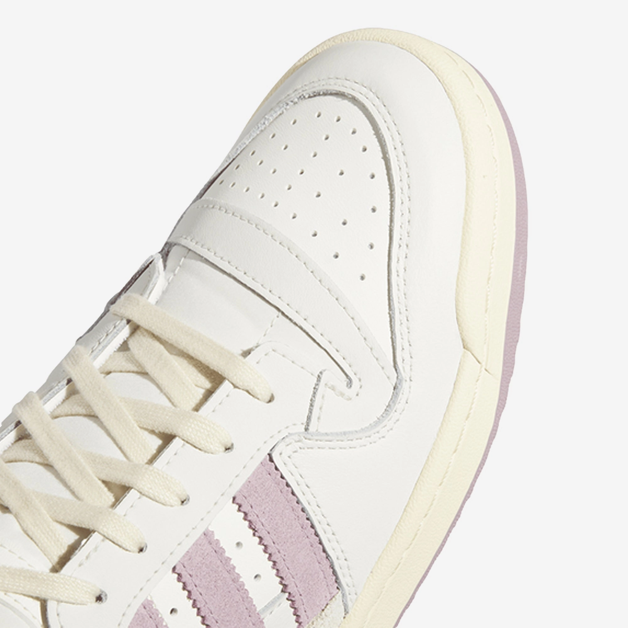 Adidas Originals | FORUM 84 HIGH  { IVORY/PRELOVED FIG/WONDER WHITE