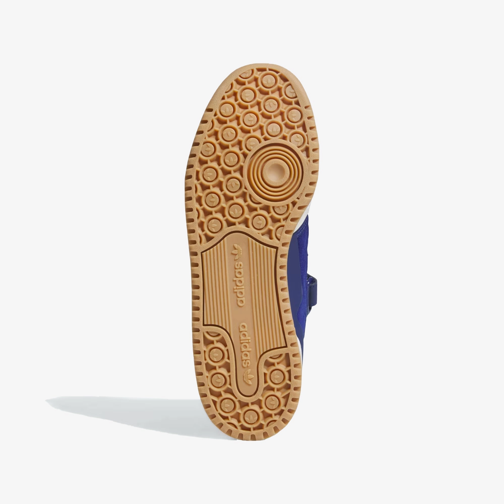Adidas Originals | FORUM LOW  { BLUE/IVORY/GUM