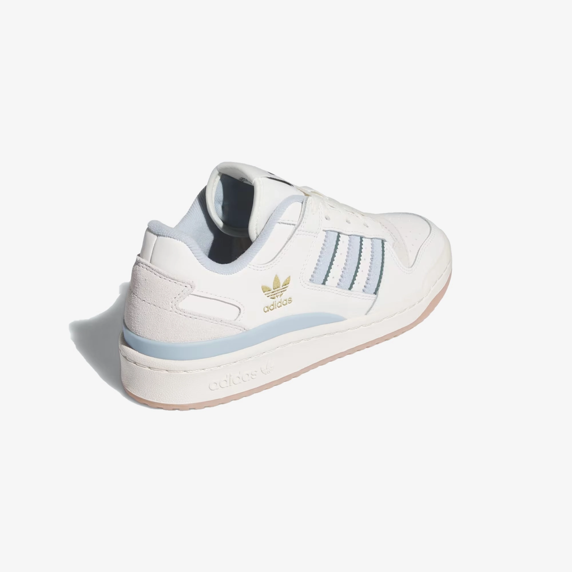 Adidas Originals | FORUM LOW CL  { CLOUD WHITE/WONER BLUE F23/CREAM WHITE
