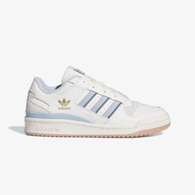 Adidas Originals | FORUM LOW CL  { CLOUD WHITE/WONER BLUE F23/CREAM WHITE