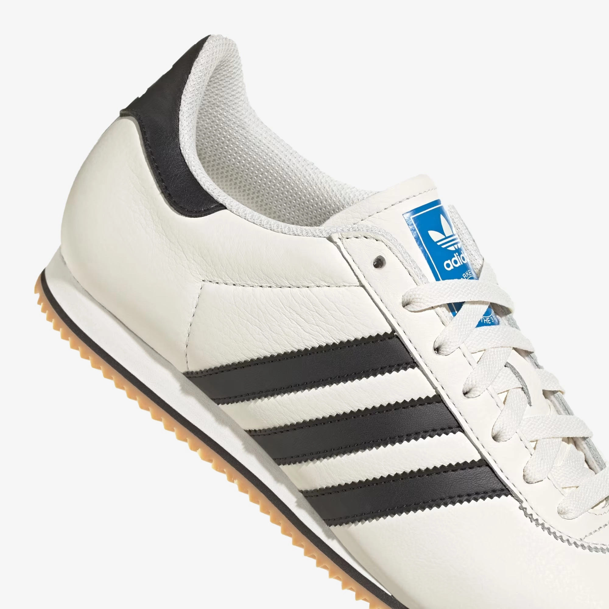 Adidas Originals | KICK  { CORE WHITE/CORE BLACK/GUM