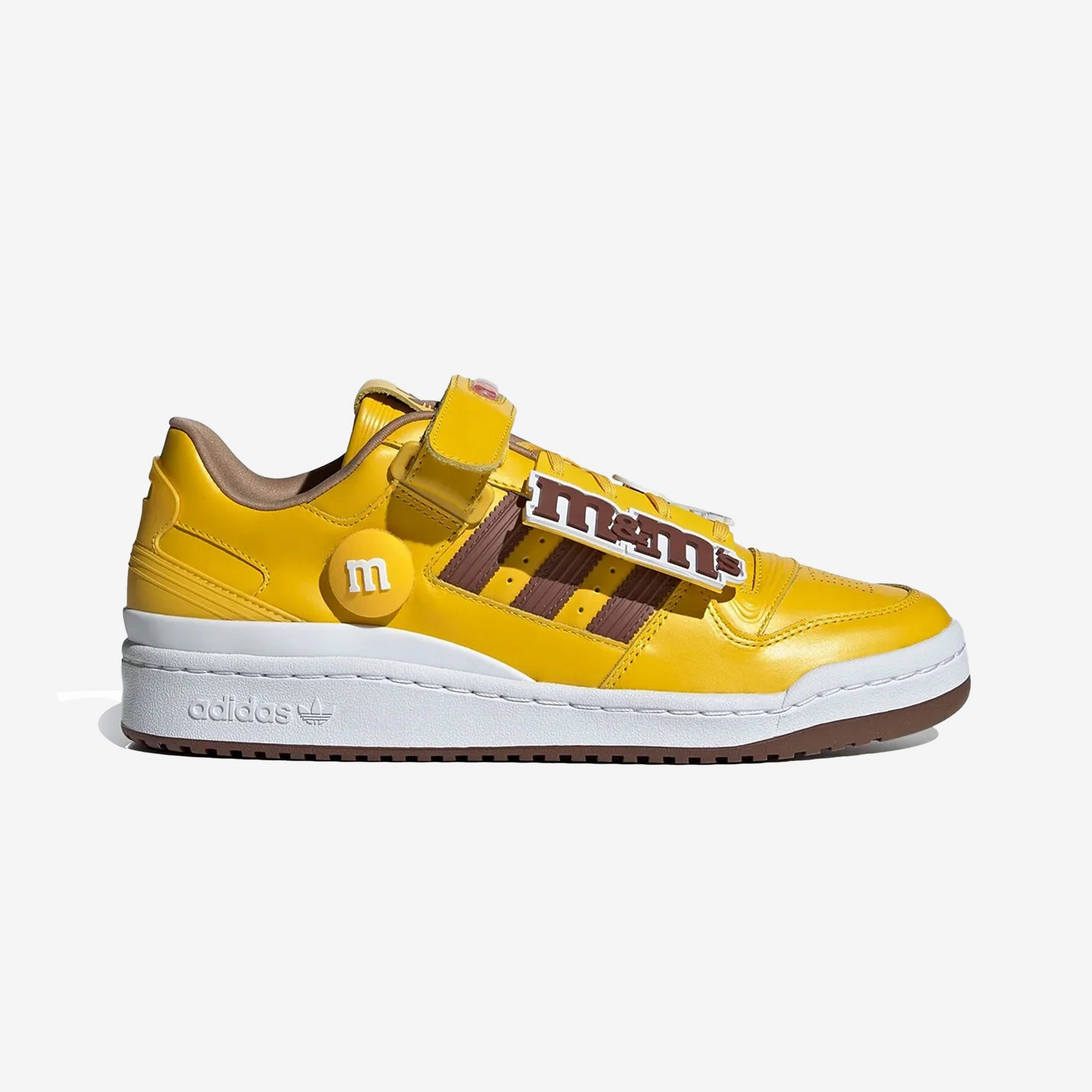 ADIDAS ORIGINALS | M&M'S X ADIDAS FORUM LOW 84 { YELLOW/WHITE