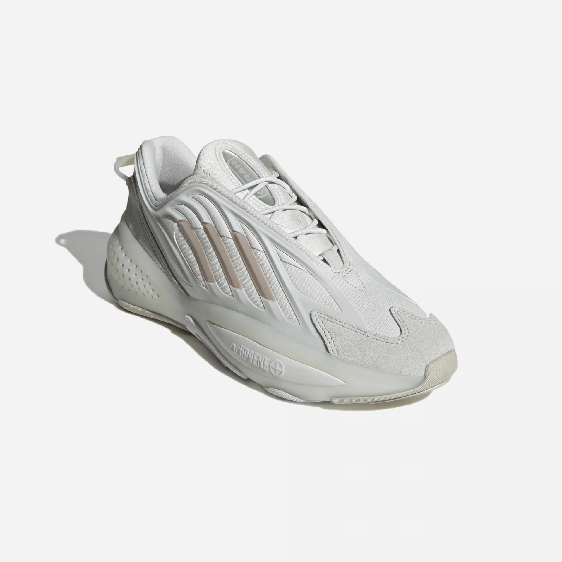 Adidas Originals | OZRAH  { CRYSTAL WHITE / ALUMINIUM