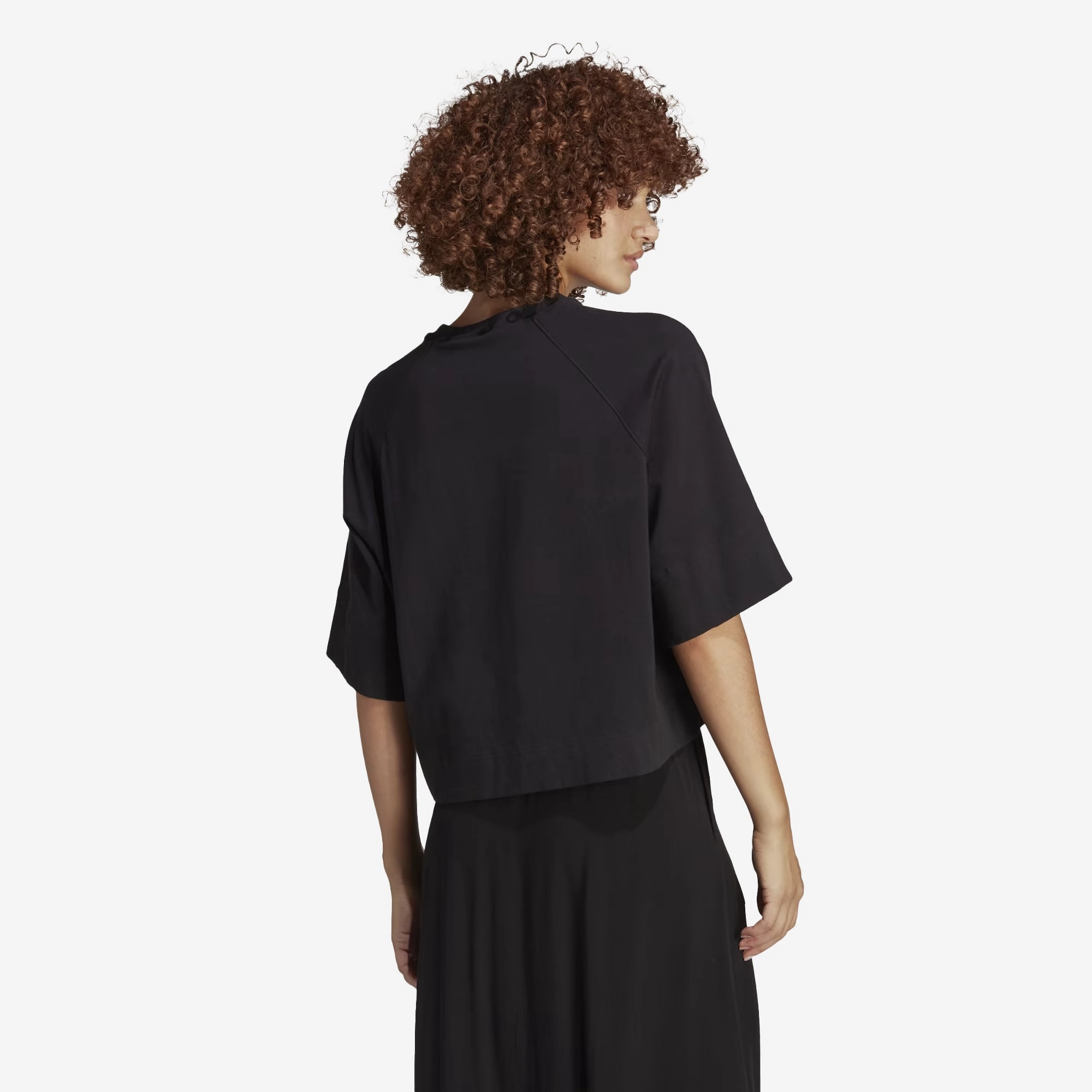 Adidas Originals | PREMIUM ESSENTIALS TEE  { BLACK