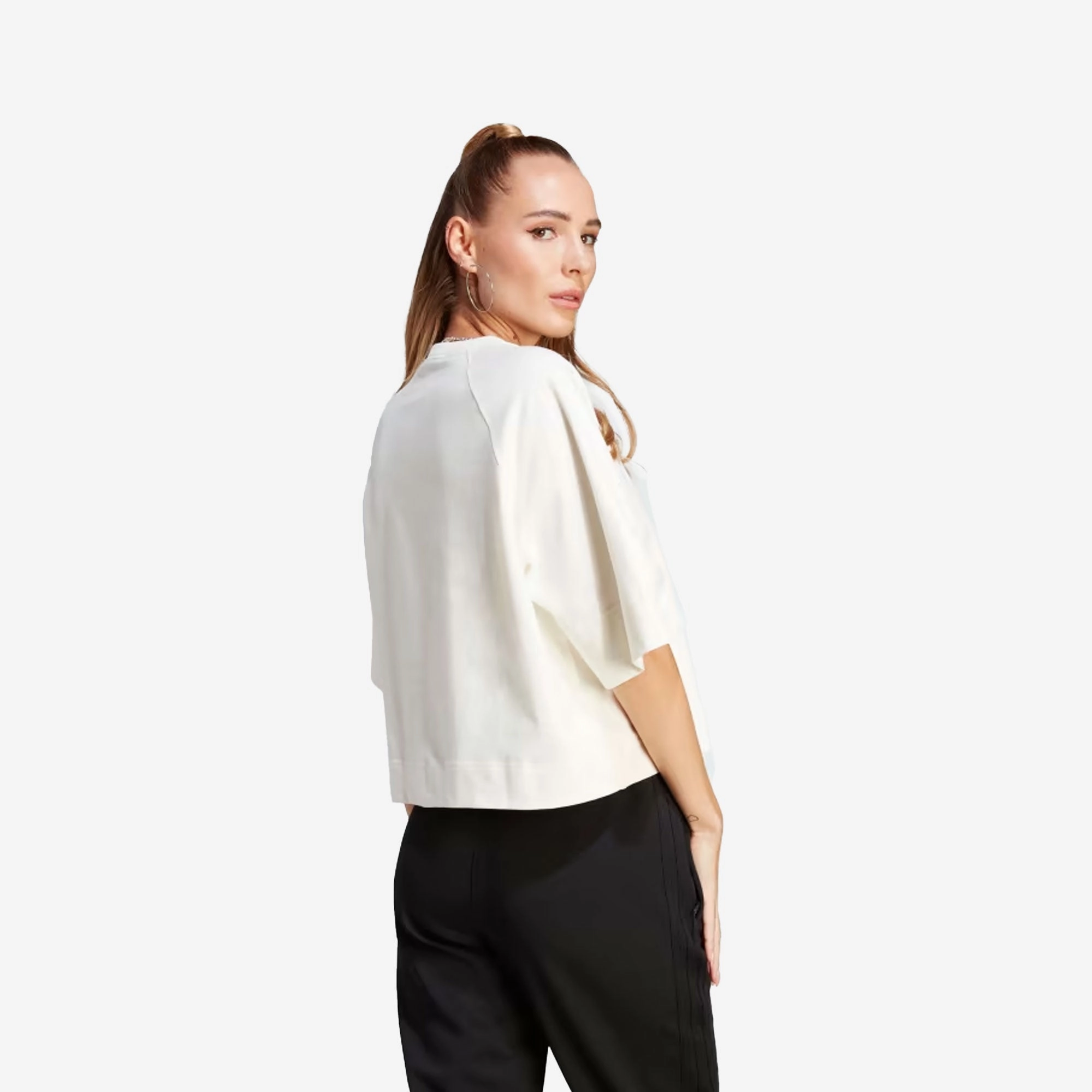 Adidas Originals | PREMIUM ESSENTIALS TEE  { CLOUD WHITE
