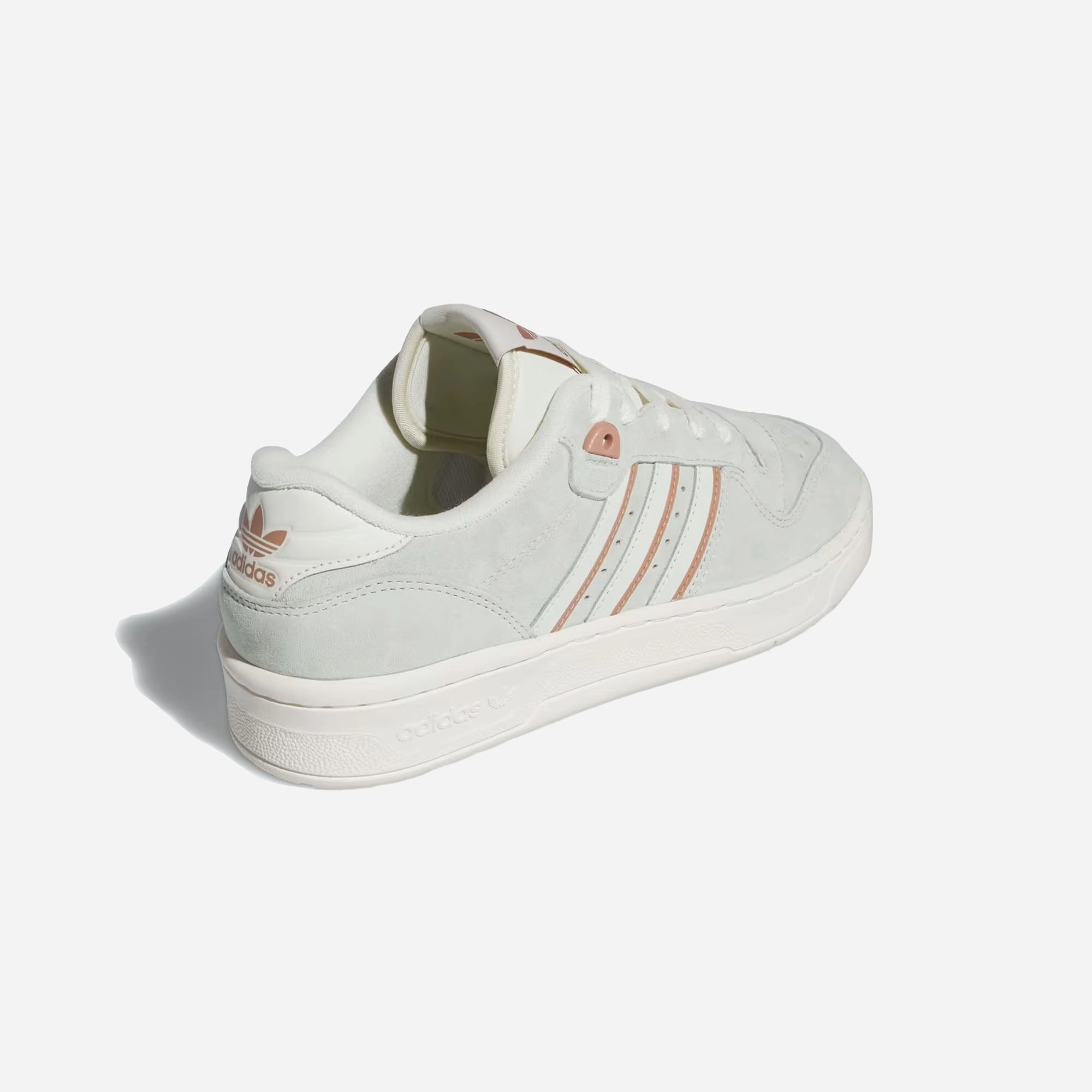 Adidas Originals | RIVALRY LOW  { LINEN GREEN/IVORY/CLAY STRATA