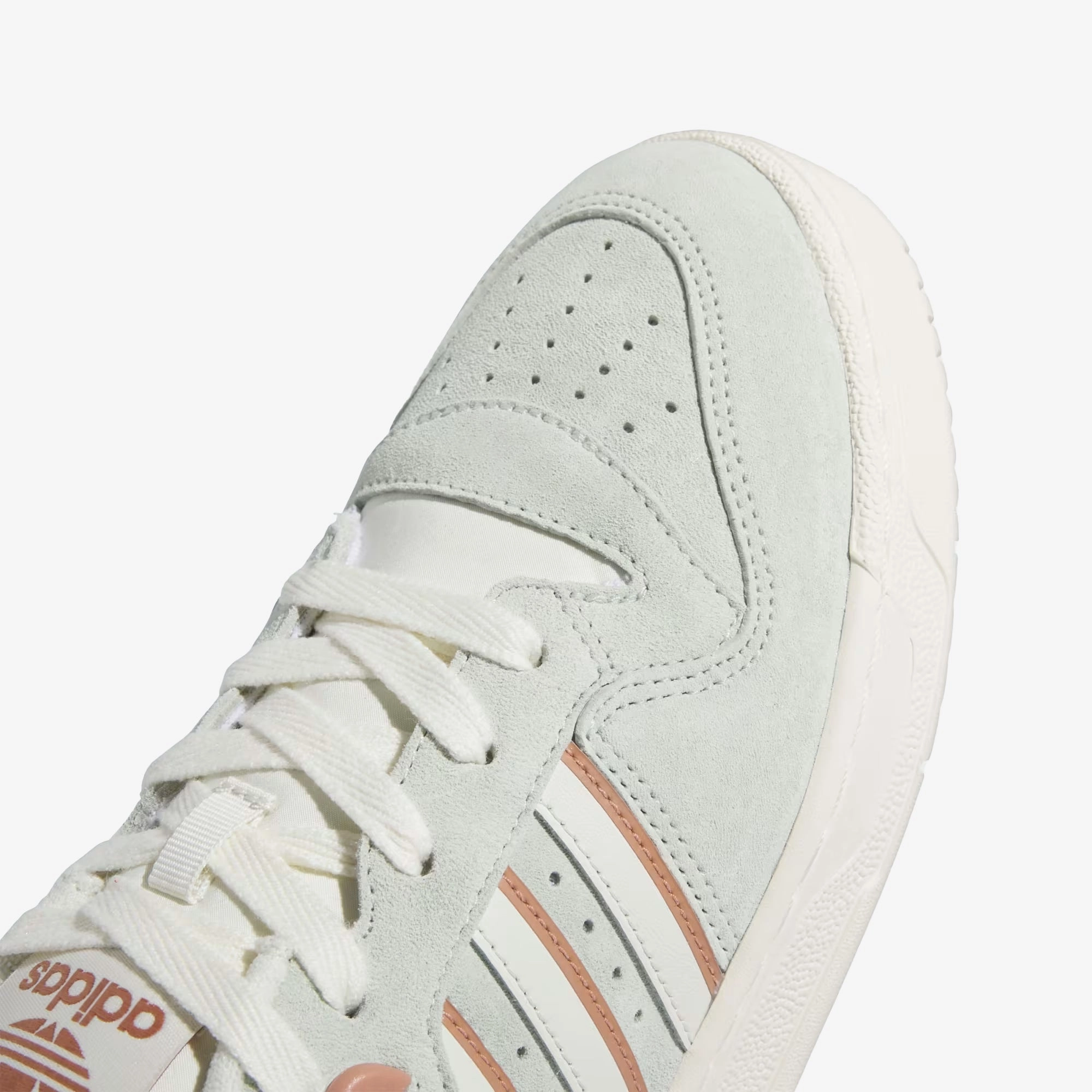 Adidas Originals | RIVALRY LOW  { LINEN GREEN/IVORY/CLAY STRATA