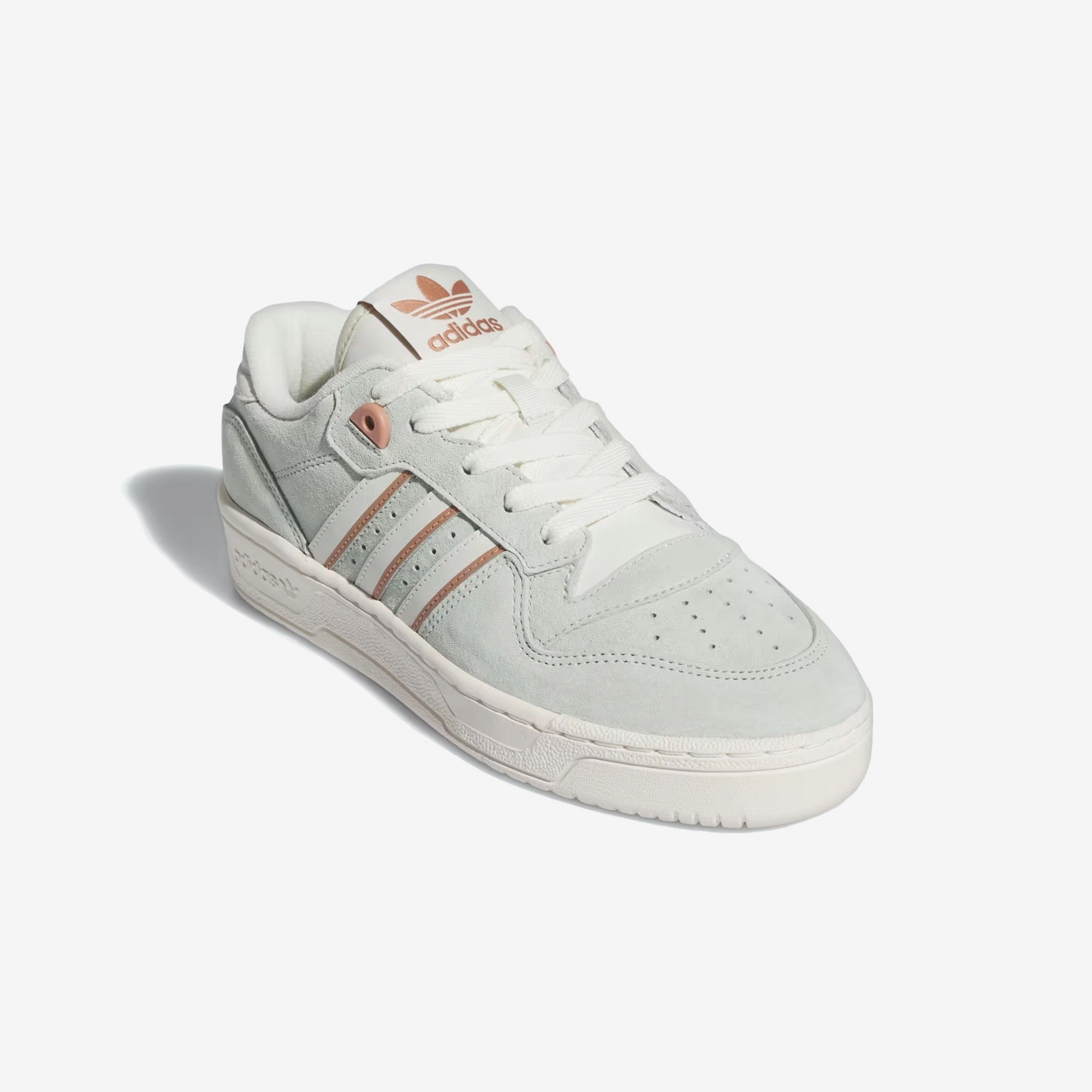 Adidas Originals | RIVALRY LOW  { LINEN GREEN/IVORY/CLAY STRATA