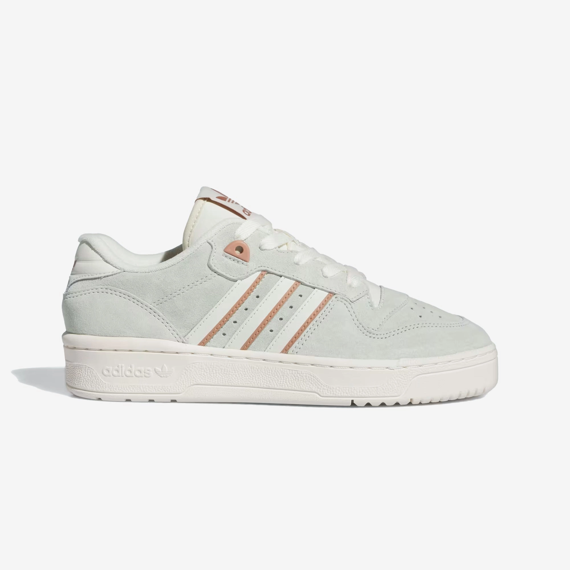 Adidas Originals | RIVALRY LOW  { LINEN GREEN/IVORY/CLAY STRATA