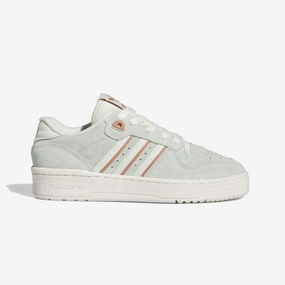 Adidas Originals | RIVALRY LOW  { LINEN GREEN/IVORY/CLAY STRATA