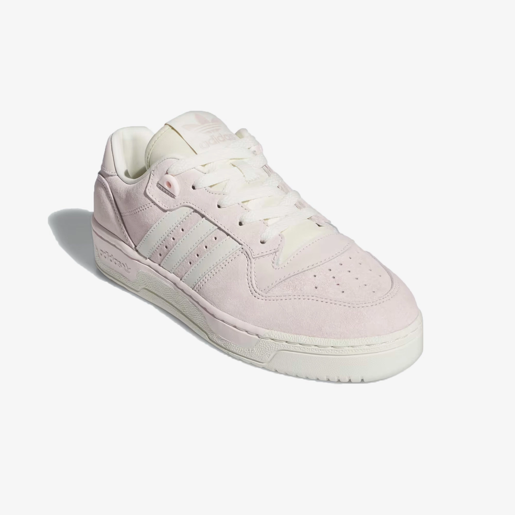 Adidas Originals | RIVALRY LOW  { PUTTY MAUVE/IVORY