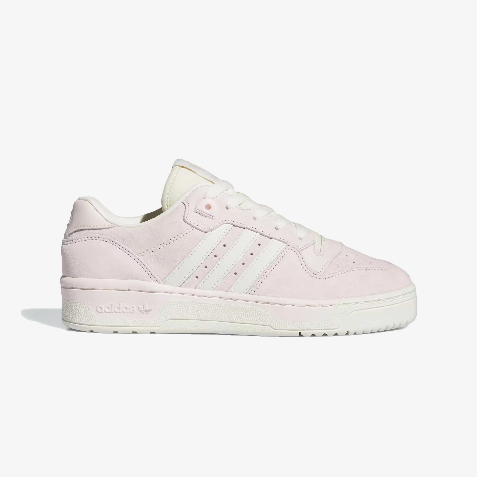 Adidas Originals | RIVALRY LOW  { PUTTY MAUVE/IVORY