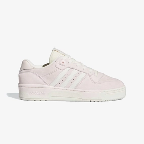 Adidas Originals | RIVALRY LOW  { PUTTY MAUVE/IVORY