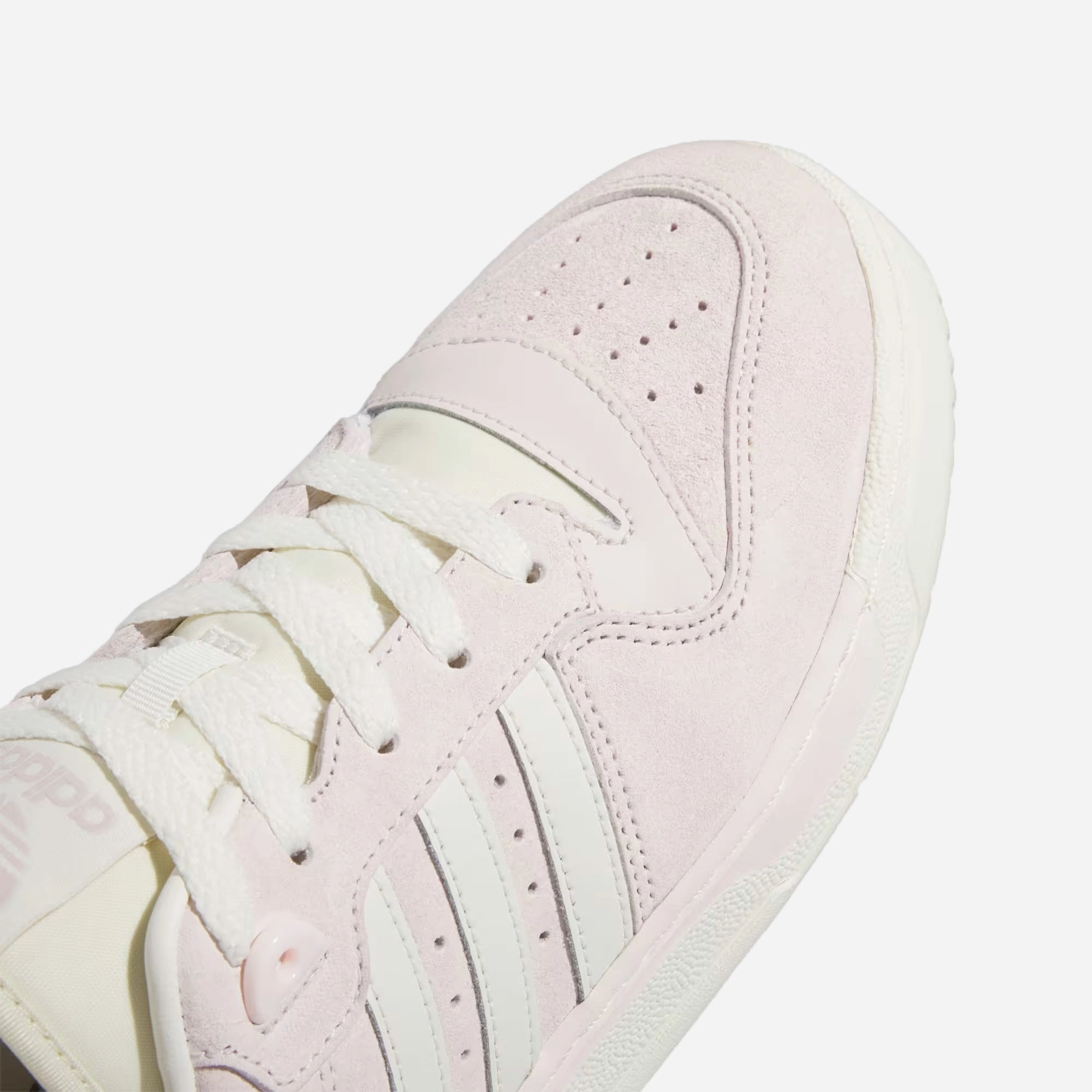 Adidas Originals | RIVALRY LOW  { PUTTY MAUVE/IVORY