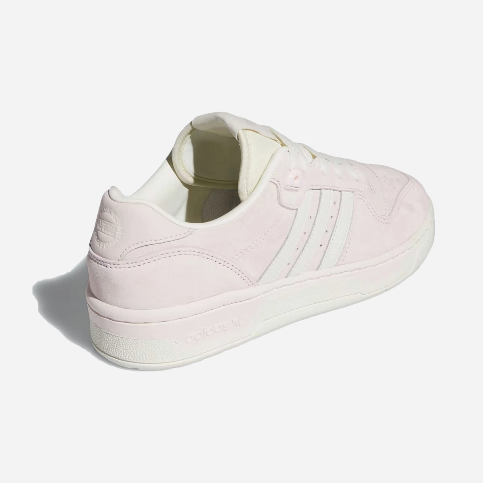 Adidas Originals | RIVALRY LOW  { PUTTY MAUVE/IVORY