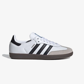 ADIDAS ORIGINALS | SAMBA OG { CLOUD WHITE/CORE BLACK/CLEAR GRANITE