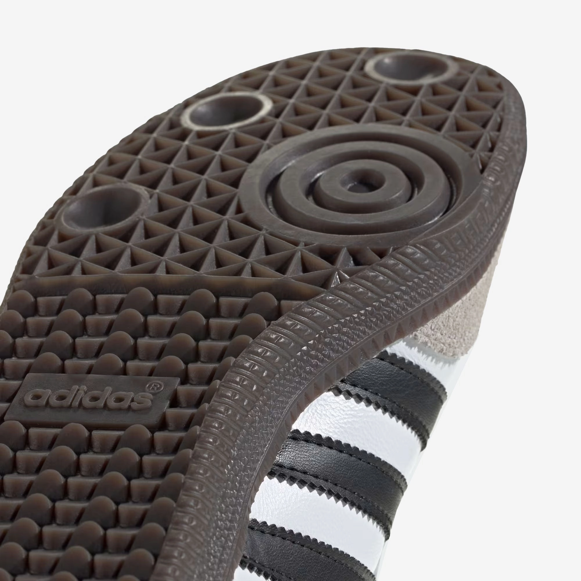 ADIDAS ORIGINALS | SAMBA OG { CLOUD WHITE/CORE BLACK/CLEAR GRANITE