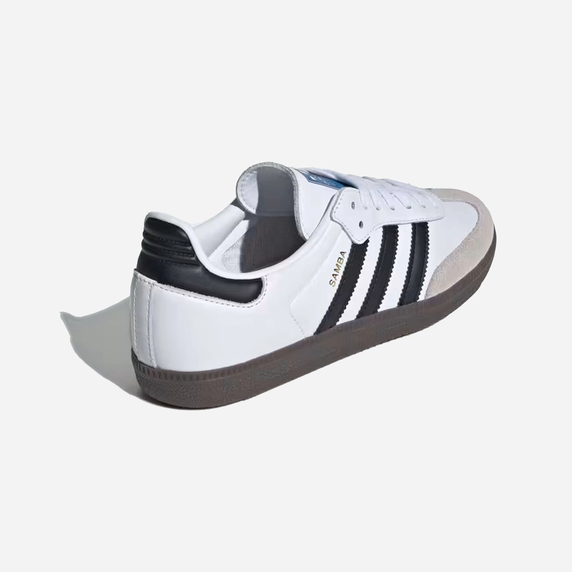 ADIDAS ORIGINALS | SAMBA OG { CLOUD WHITE/CORE BLACK/CLEAR GRANITE