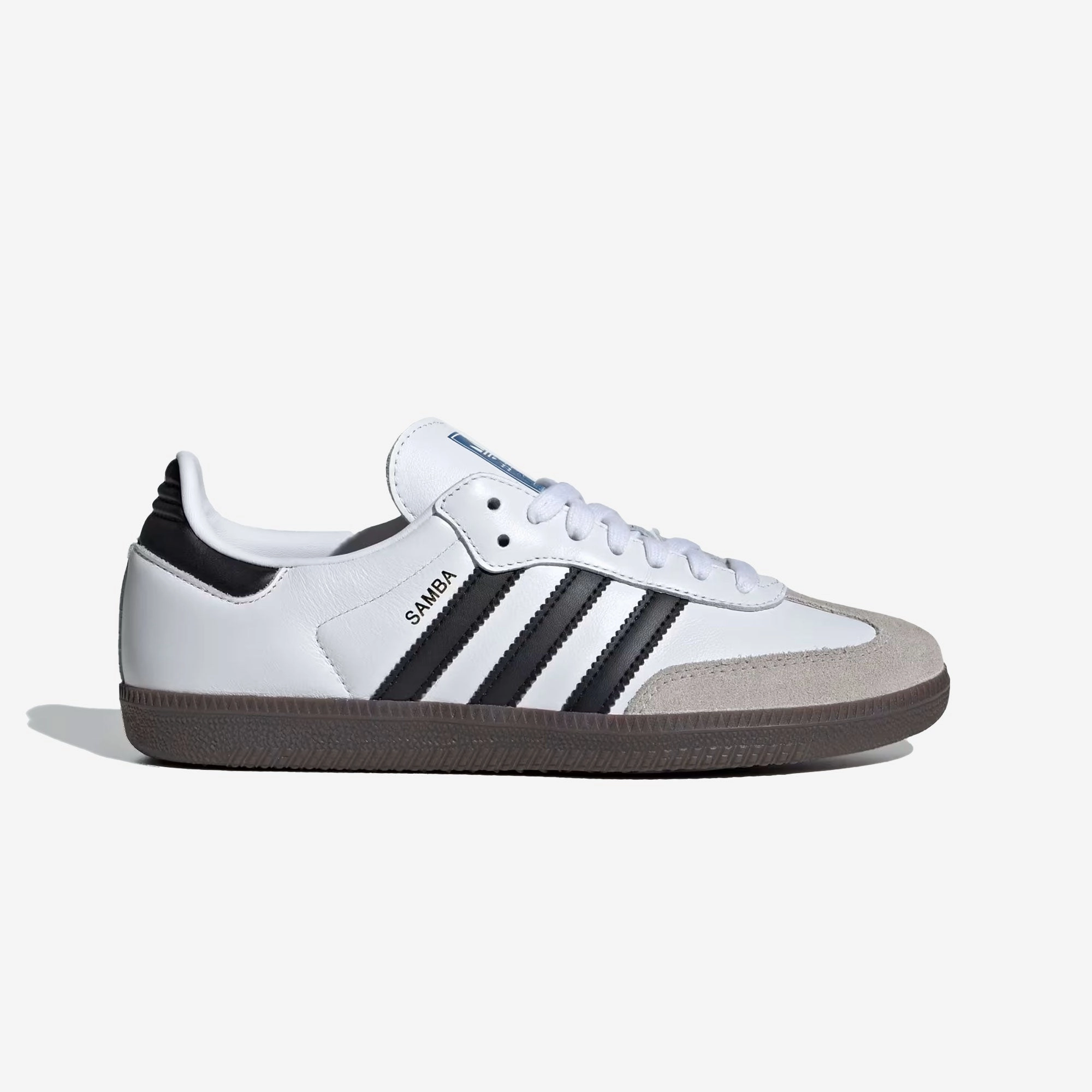 ADIDAS ORIGINALS | SAMBA OG { CLOUD WHITE/CORE BLACK/CLEAR GRANITE