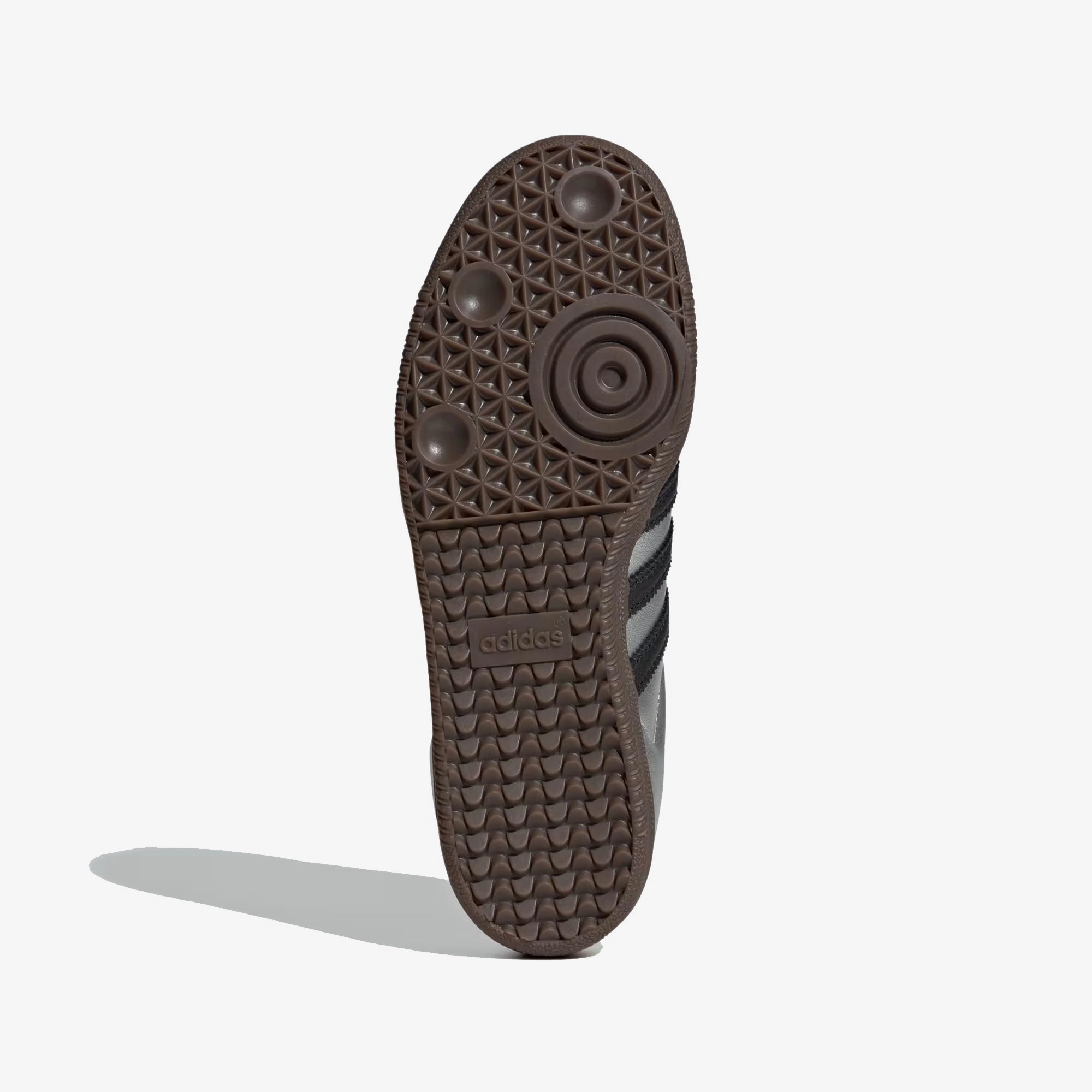 ADIDAS ORIGINALS | SAMBA OG { SILVER METALLIC/CORE BLACK