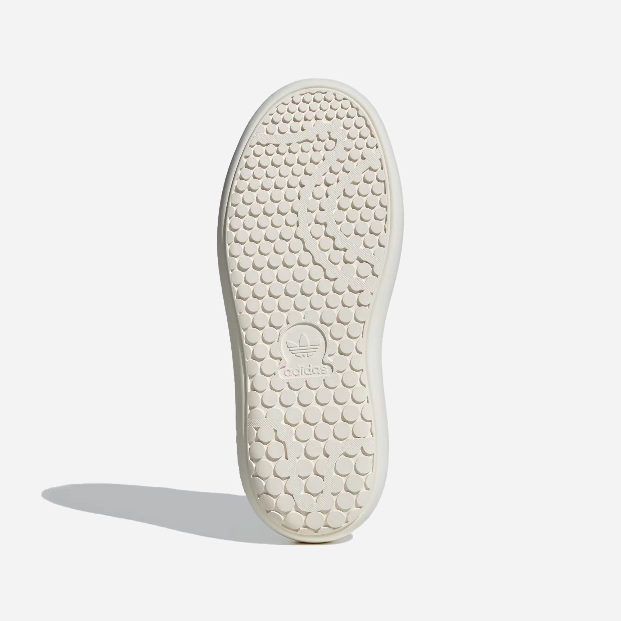 Adidas Originals | STAN SMITH PF  { CLOUD WHITE/OFF WHITE/GREEN