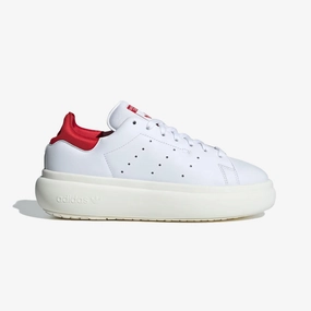 Adidas Originals | STAN SMITH PF  { CLOUD WHITE/OFF WHITE
