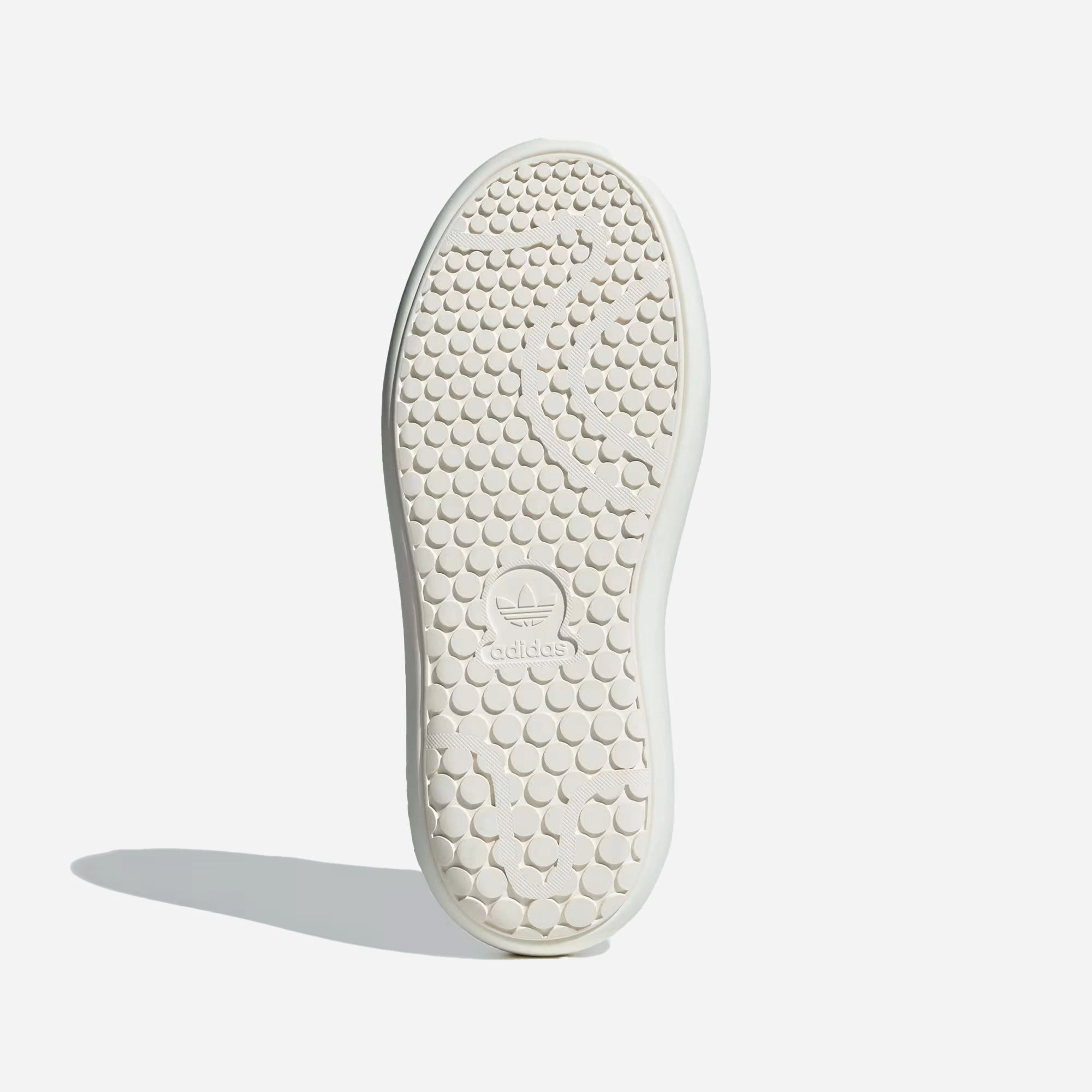 Adidas Originals | STAN SMITH PF  { CLOUD WHITE/OFF WHITE