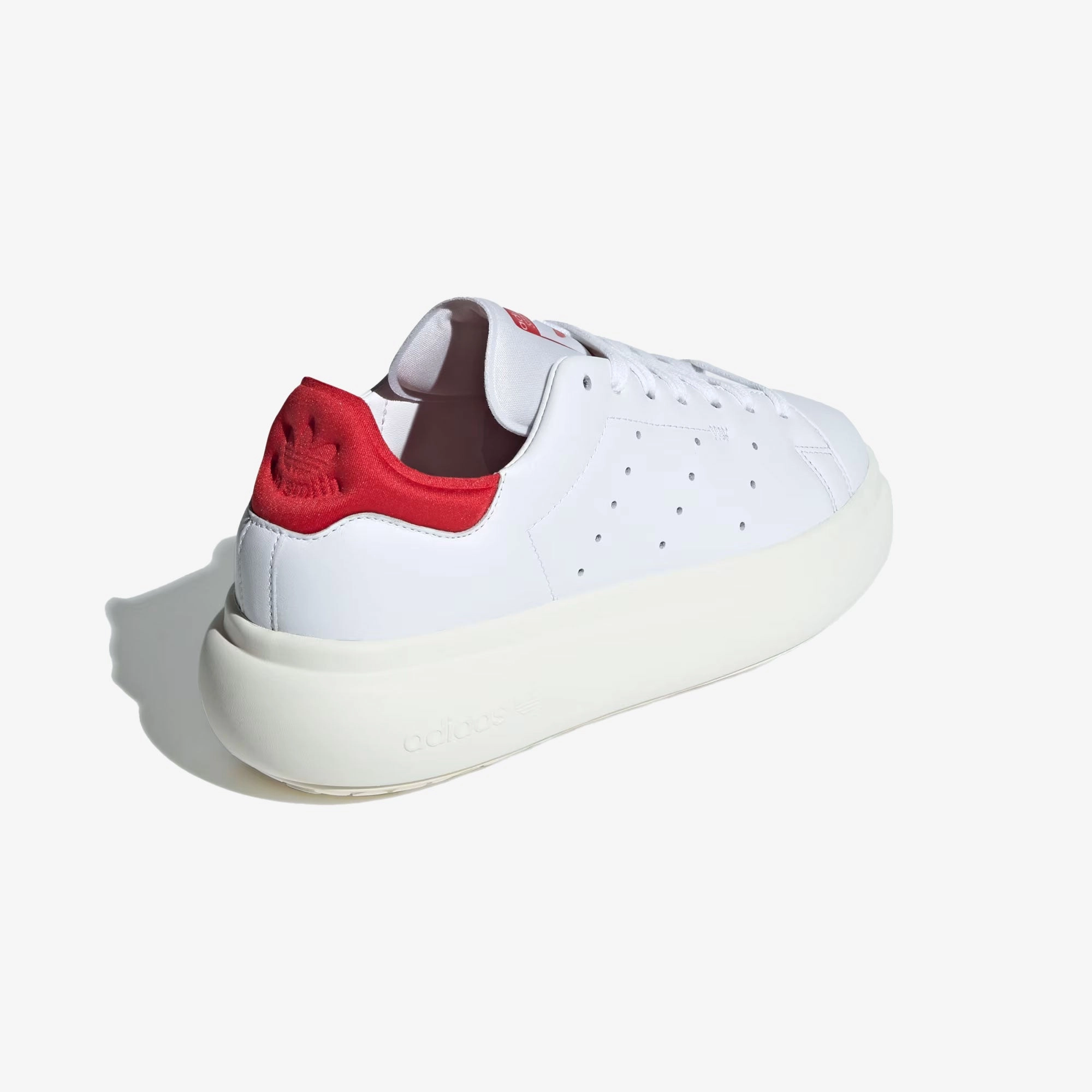 Adidas Originals | STAN SMITH PF  { CLOUD WHITE/OFF WHITE