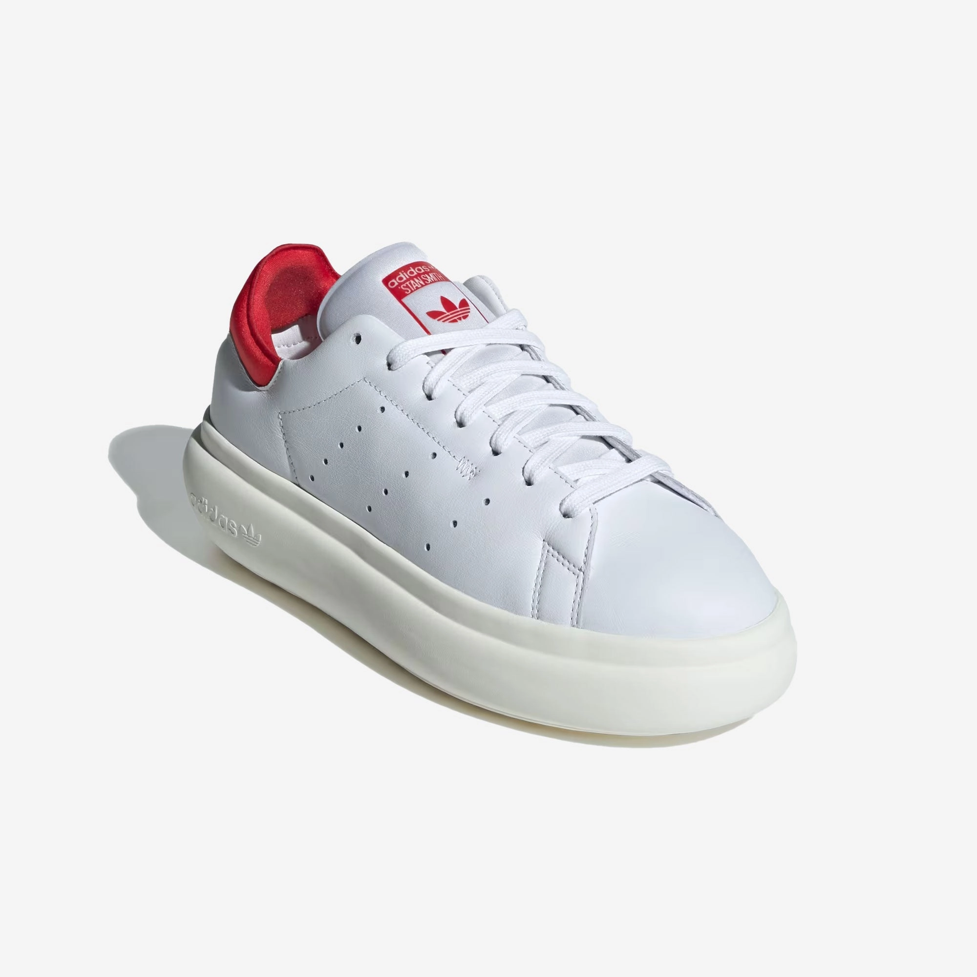 Adidas Originals | STAN SMITH PF  { CLOUD WHITE/OFF WHITE