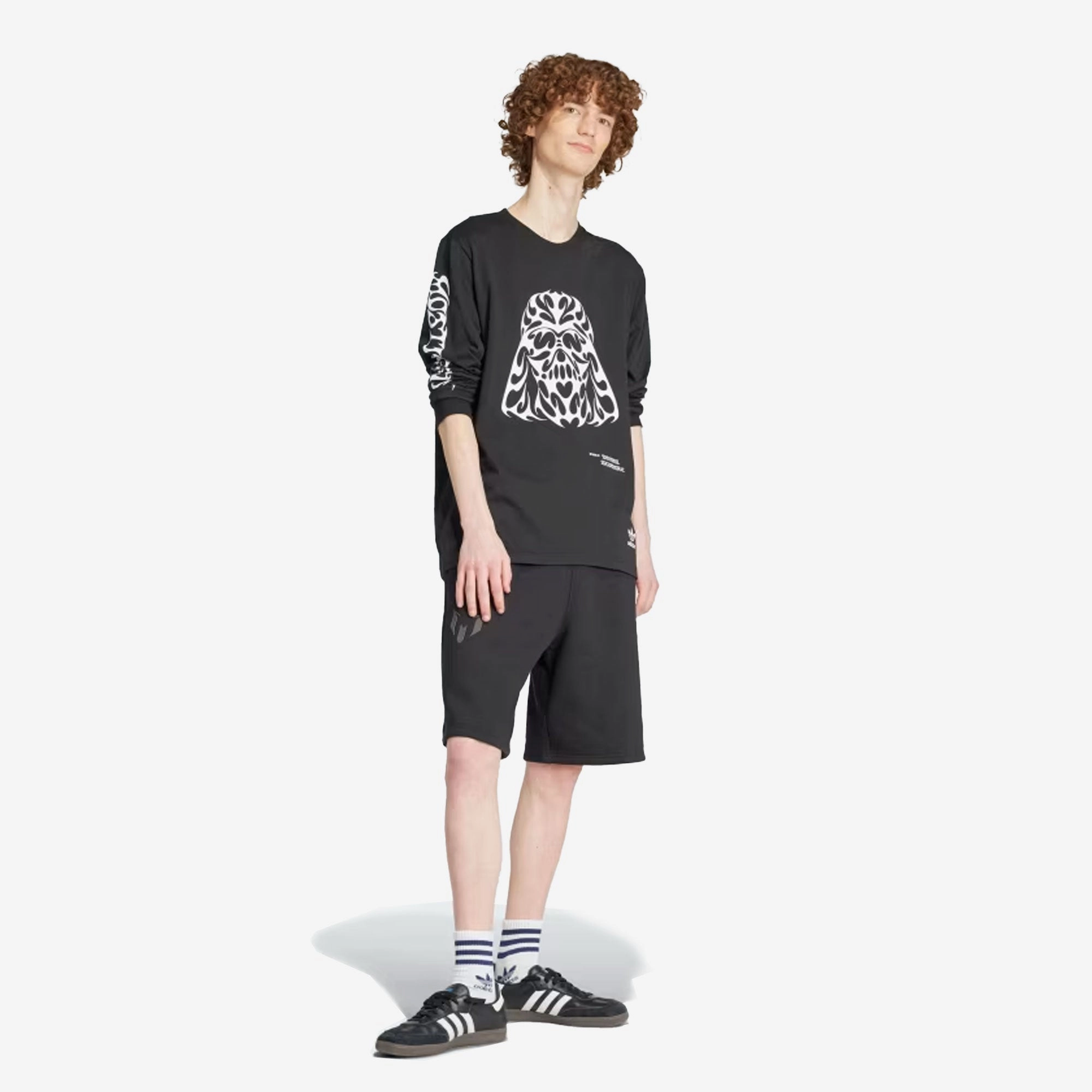 Adidas Originals | STAR WARS NANZUKA LONG SLEEVE TEE  { BLACK