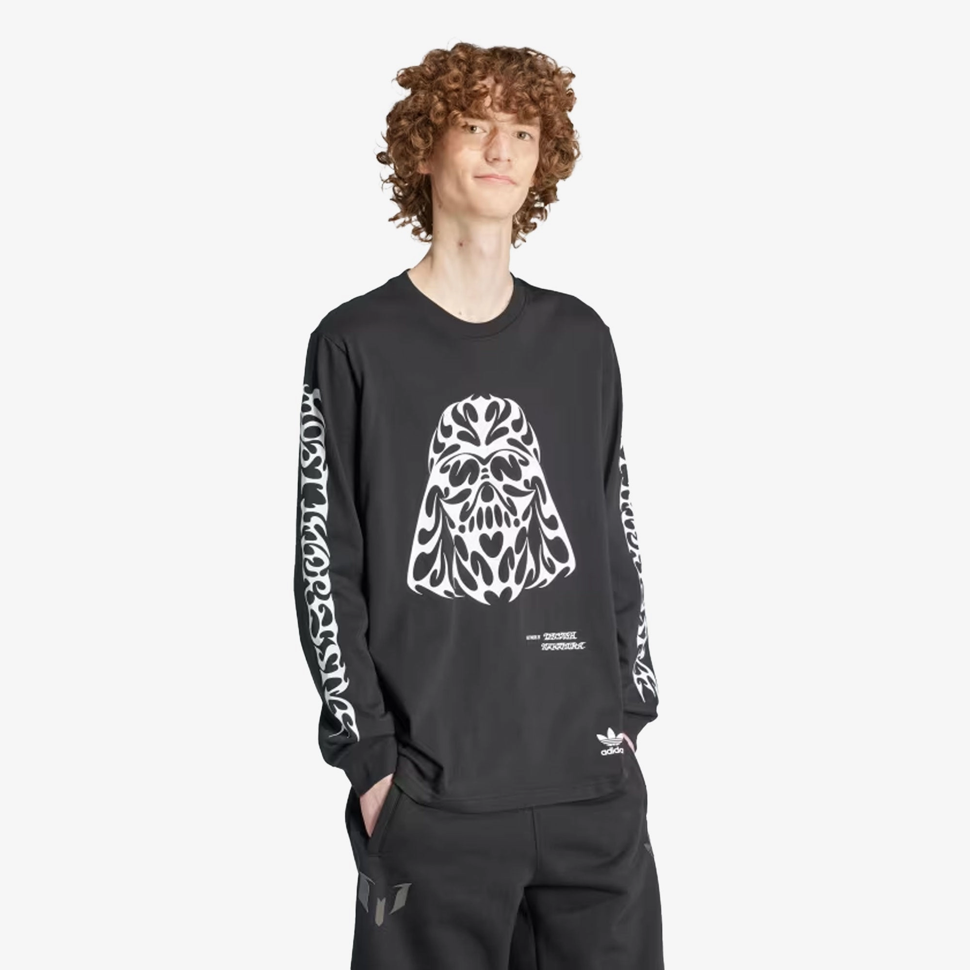Adidas Originals | STAR WARS NANZUKA LONG SLEEVE TEE  { BLACK