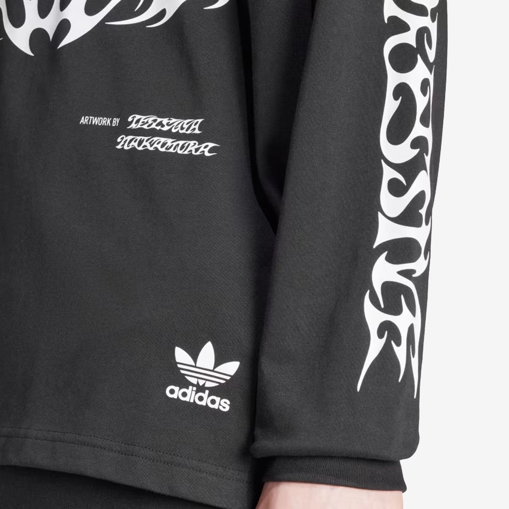 Adidas Originals | STAR WARS NANZUKA LONG SLEEVE TEE  { BLACK
