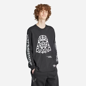 Adidas Originals | STAR WARS NANZUKA LONG SLEEVE TEE  { BLACK
