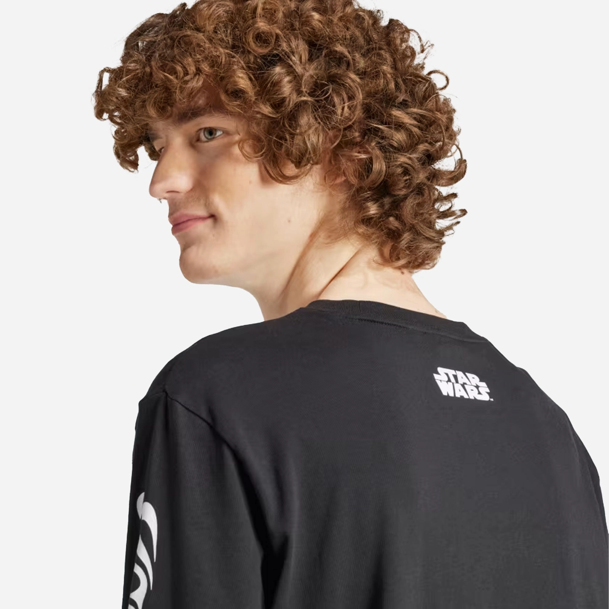 Adidas Originals | STAR WARS NANZUKA LONG SLEEVE TEE  { BLACK