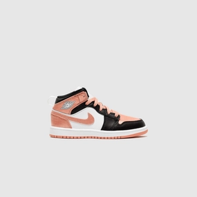 AIR JORDAN 1 MID SE (PS) MADDER ROOT