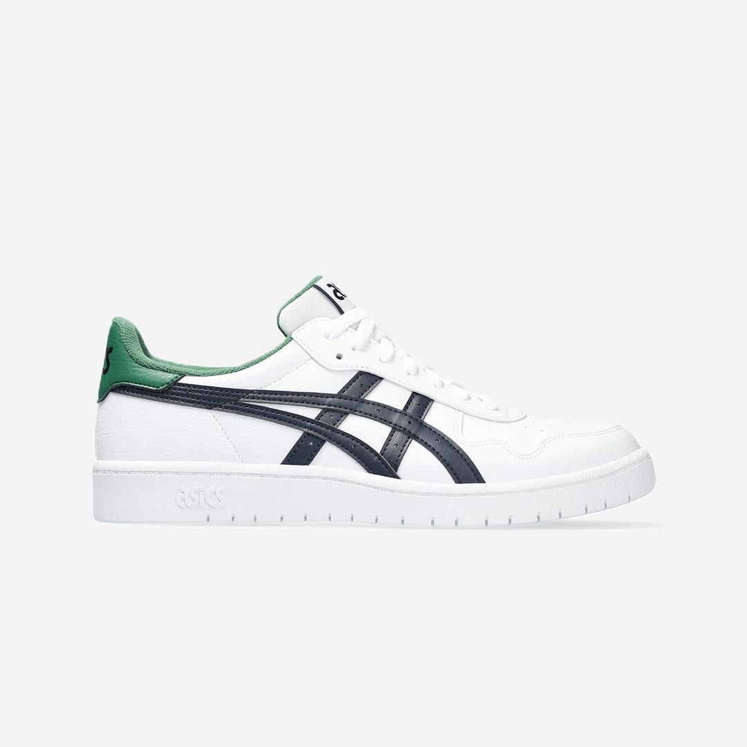 Asics | JAPAN S  { WHITE/MIDNIGHT