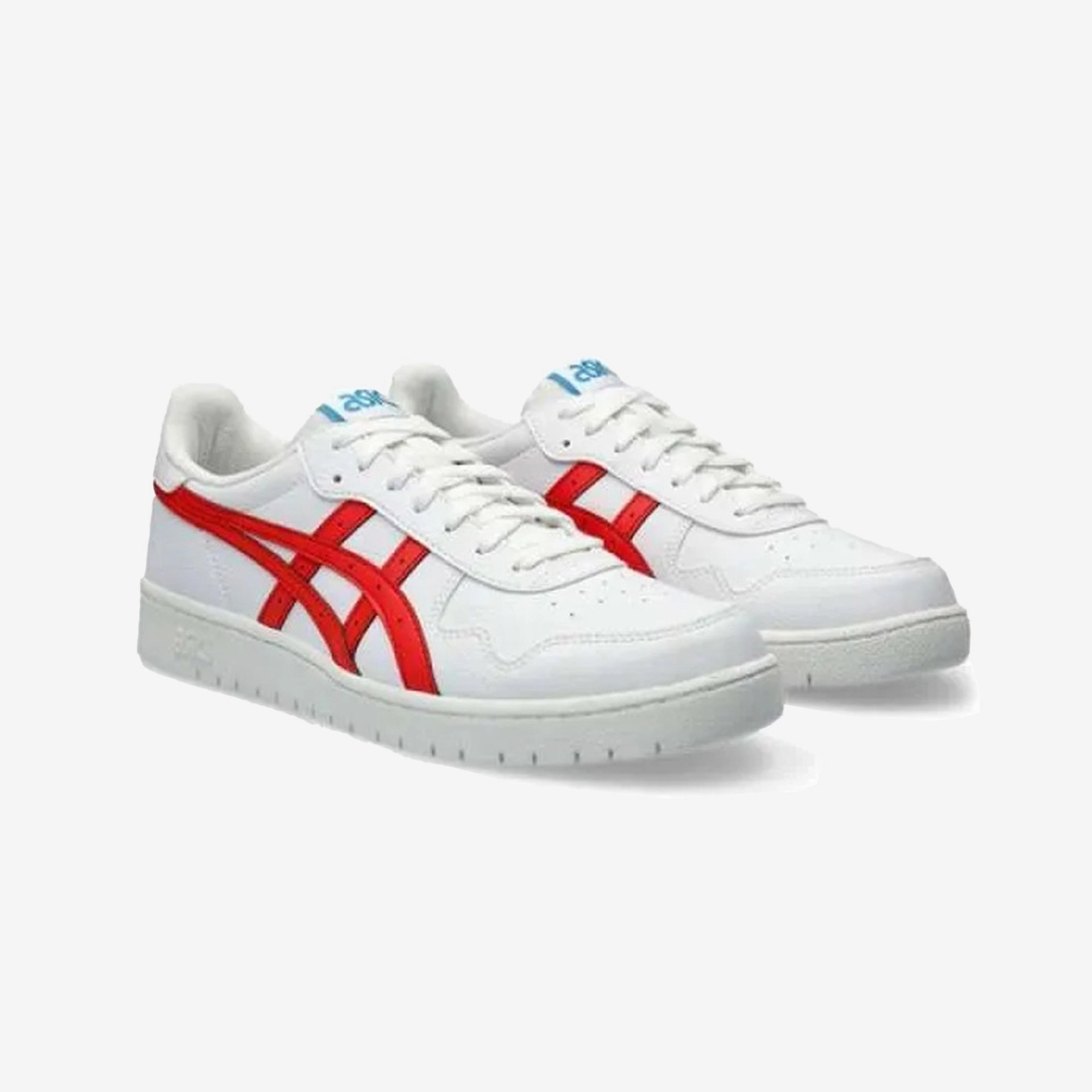 Asics | JAPAN S  { WHITE/TRUE RED