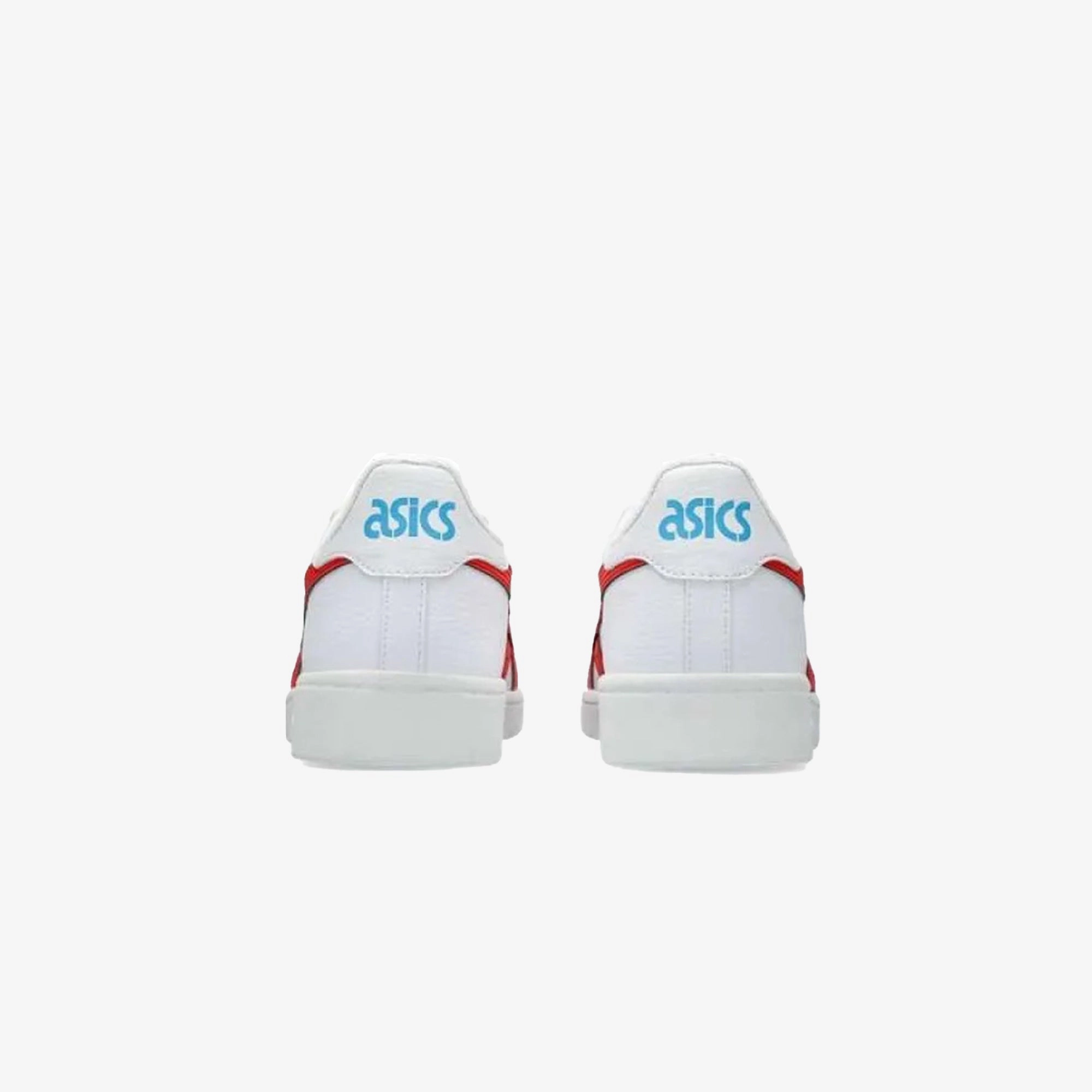 Asics | JAPAN S  { WHITE/TRUE RED