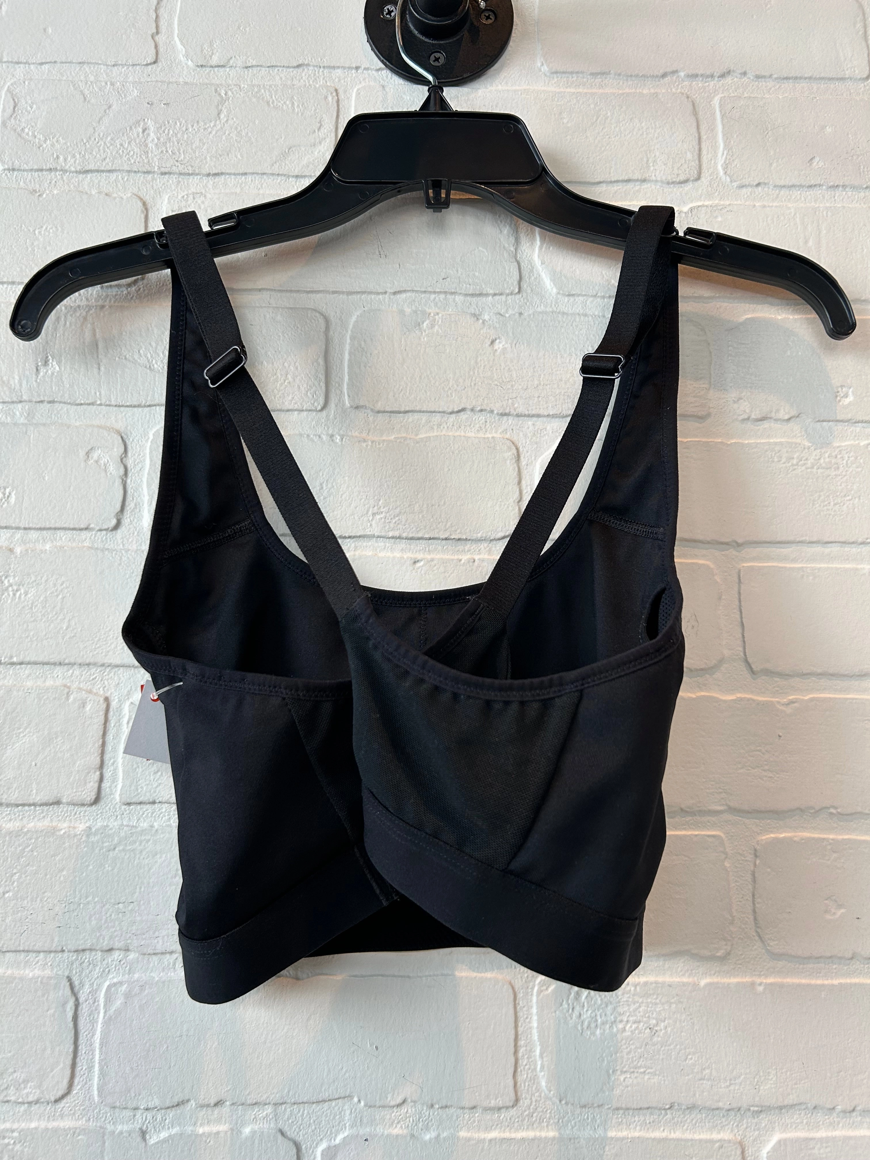 Athletic Bra By Nike Apparel In Black. Size: L