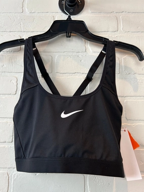 Athletic Bra By Nike Apparel In Black. Size: L
