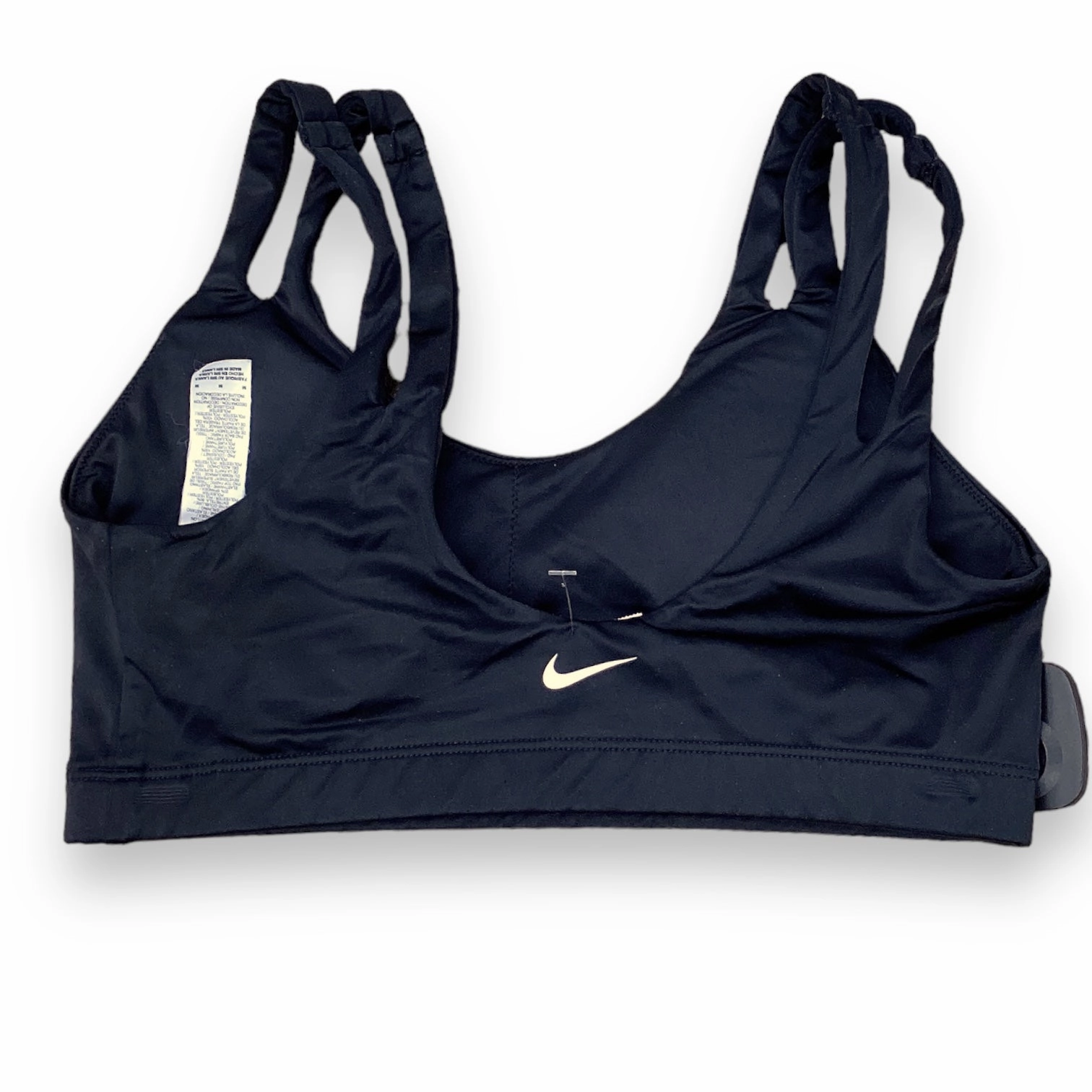 Athletic Bra By Nike Apparel In Black. Size: M