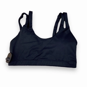 Athletic Bra By Nike Apparel In Black. Size: M